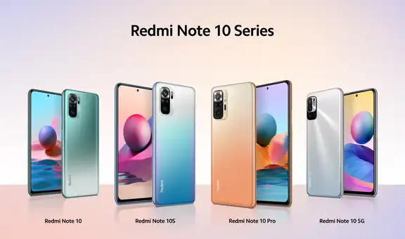 Xiaomi presenta la nueva serie Redmi: Note 10, 10S, 10 Pro y 10 5G