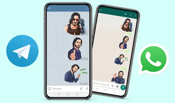 ¿Cómo pasar los stickers de Telegram a WhatsApp?