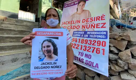 Mujer con esquizofrenia que sufría de acoso lleva 40 días desaparecida 