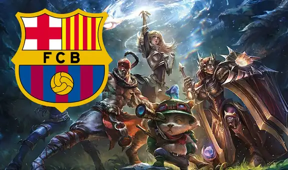 FC Barcelona competiría en la liga profesional de League of Legends