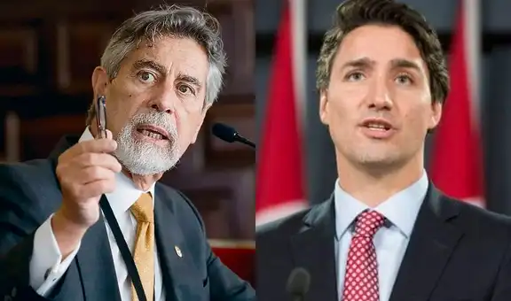 Sagasti y Trudeau conversaron para atender el impacto de la migración venezolana