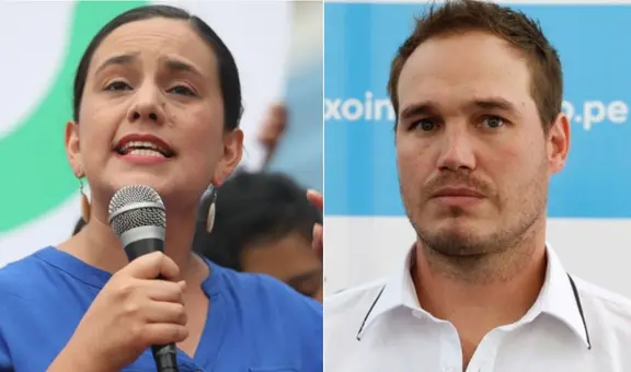 Verónika Mendoza es la más asociada a la izquierda, George Forsyth con la derecha