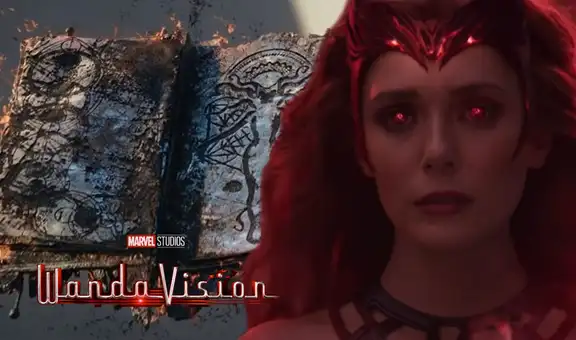 WandaVision: ¿qué es el Darkhold y cómo influenciará en el UCM?