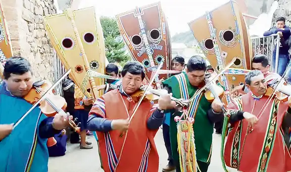 Los violinistas trágicos de Sondondo