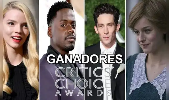 Critics Choice Awards 2021: lista completa de ganadores de la ceremonia