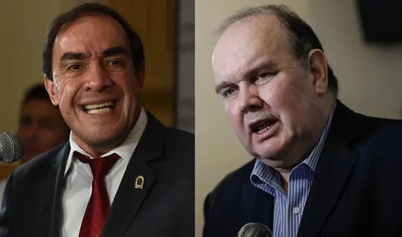 Lescano envía carta notarial a López Aliaga tras vincularlo con Odebrecht