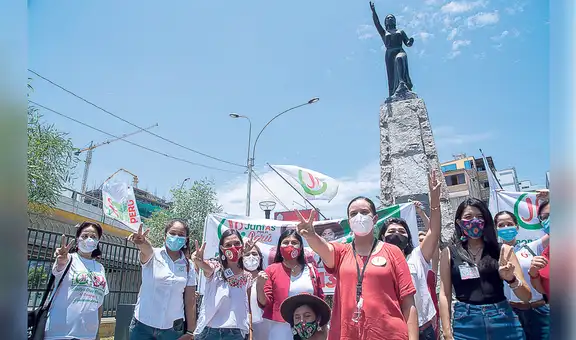 Candidata Verónika Mendoza anuncia el ‘Plan Micaela’