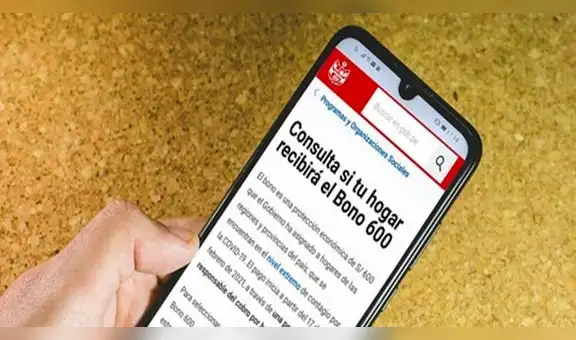 Bono 600: Pasos para cobrar desde hoy mediante banca celular