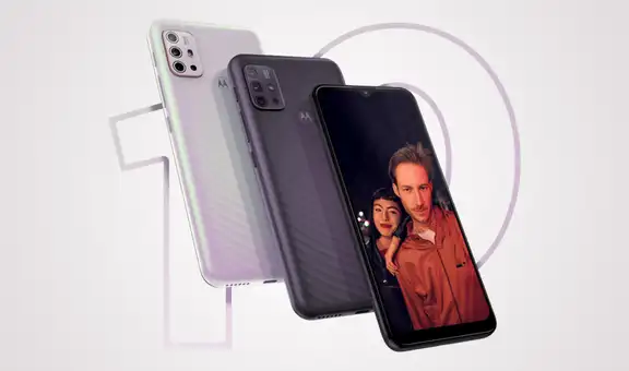 Motorola presenta al nuevo Moto G10 Power con potente batería de 6.000 mAh