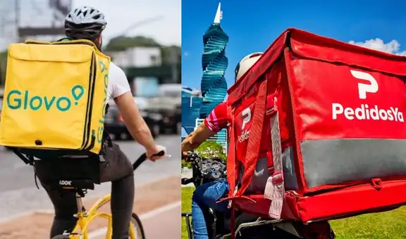 Glovo queda inhabilitado desde este martes y usuarios migrarán a PedidosYa