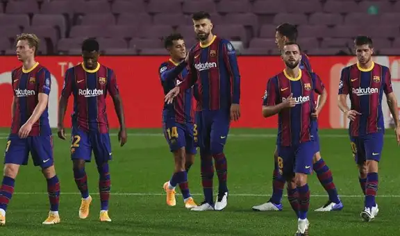 Las cinco bajas del Barcelona contra PSG por la Champions League