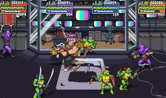 Las Tortugas Ninja regresan con juego retro que te llenará de nostalgia
