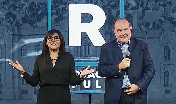 Candidata de Rafael López Aliaga es “empresaria de la fe”