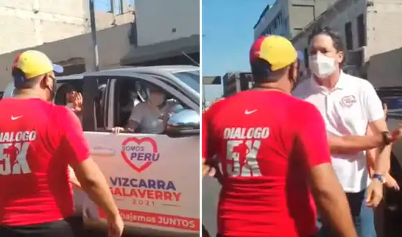Daniel Salaverry protagonizó incidente con ciudadano extranjero