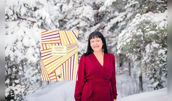 Poeta Roxana Crisólogo con nuevo poemario, Kauneus (la belleza)