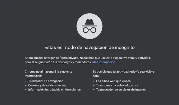 Google Chrome: ¿qué sucede si abres 100 pestañas en modo incógnito?