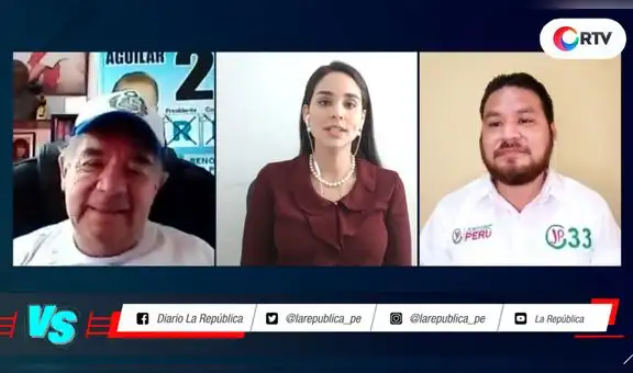 Efraín Aguilar defiende a Renovación Popular y gestión de Luis Castañeda