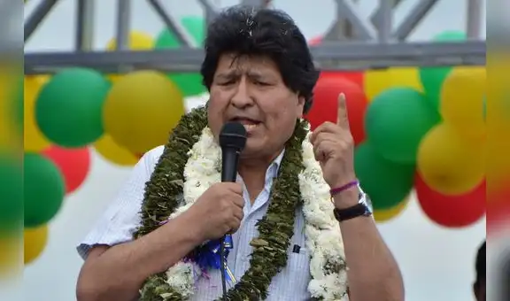 Evo tras captura de Áñez: “Que se sancione a los autores de la dictadura”