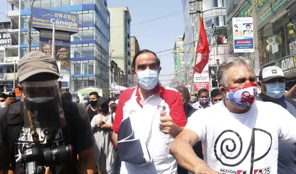 Lescano sobre AP: “Me interesa la mayoría, no que tres discrepen”