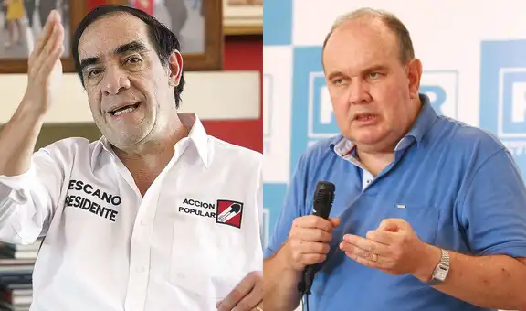 Yonhy Lescano le gana a Rafael López en segunda vuelta, según IEP