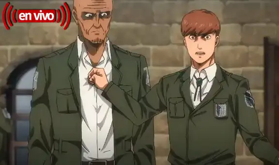 Attack on titan 4x14: hora de estreno y dónde ver el nuevo capítulo de Shingeki no Kyojin