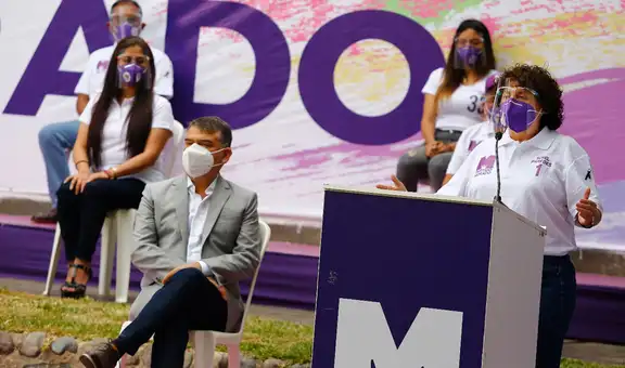 IEP: Partido Morado subió al quinto lugar en las preferencias al Congreso