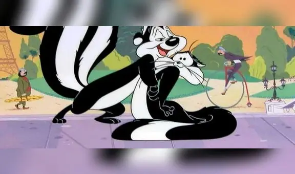 ¿Warner debe desaparecer a Pepe Le Pew?