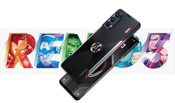 Oppo y Marvel lanzan smartphone de edición limitada de los Avengers