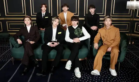 BTS envía mensajes a ARMY tras no ganar en los Grammys