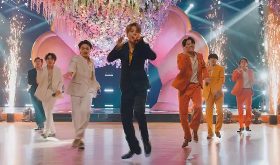 Premios Grammy 2021 con BTS: así fue la presentación de “Dynamite”