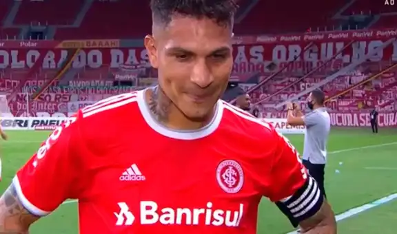 Guerrero al volver a jugar con Inter: Muy feliz de estar de regreso