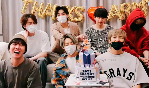 BTS rindió homenaje a ARMY tras los Grammy 2021
