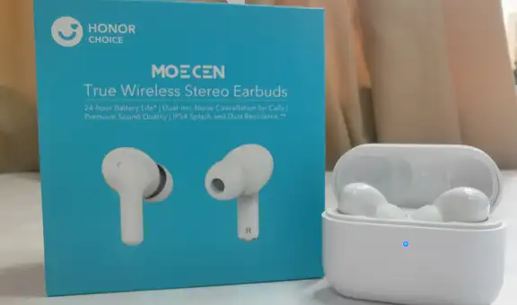 Honor: unboxing de sus nuevos audífonos True Wireless Stereo Earbuds X1