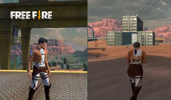 Free Fire x Attack on Titan: ¿cómo obtener la skin de Levi Ackerman?