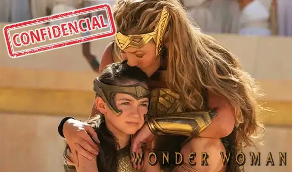 Wonder Woman: traumática escena de las amazonas fue rechazada por directora