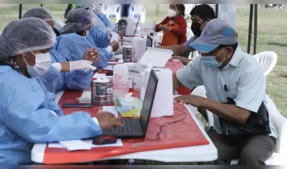 Realizarán campaña de descarte de COVID-19 en Cercado, El Agustino y SJL
