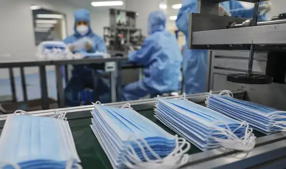 Mascarilla de tela no protegería ante variante brasileña, según especialista