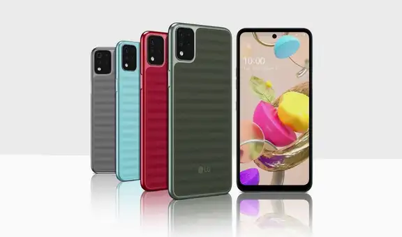 LG lanza sus nuevos teléfonos de gama media K42, K52 y K62