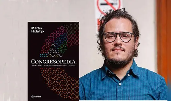Martín Hidalgo presenta libro sobre el Congreso de la República, “Congresopedia”