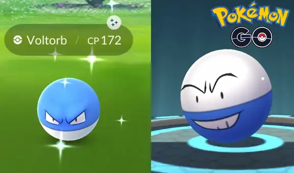 Pokémon GO: así podrás conseguir la evolución de Voltorb y su versión shiny