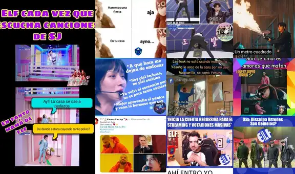 “House party” de SUPER JUNIOR: memes más divertidos del MV y Comeback Show