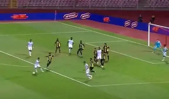Cueva dio asistencia de gol en clasificación de Al-Fateh por Copa de Arabia