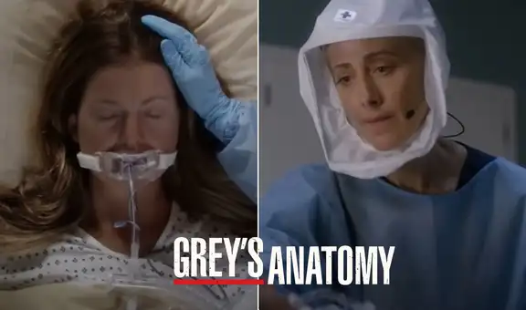 Grey’s anatomy 17x08 ONLINE: ¿qué pasó con Meredith en escena final?