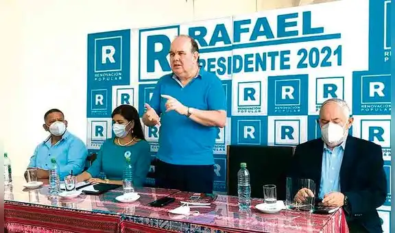 Arequipa: candidatos de Renovación Popular en la línea de López Aliaga