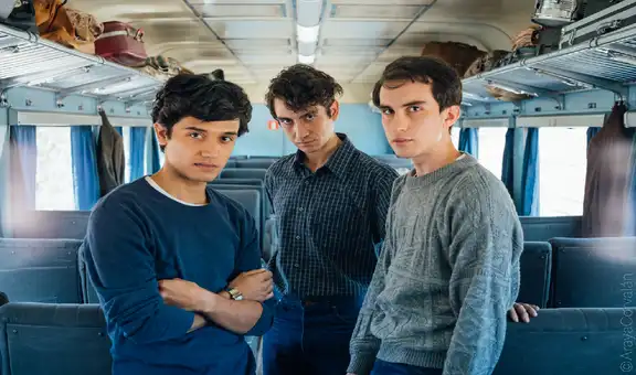 Presentan las primeras imágenes de Los Prisioneros, la nueva serie de Movistar