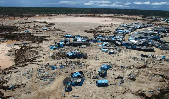 Estudio revela contaminación de la Amazonía peruana con mercurio a causa de la minería aurífera