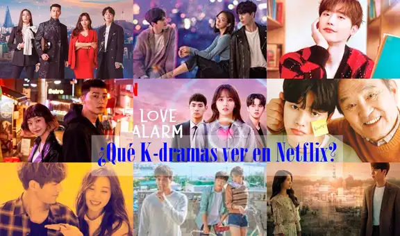 Love alarm 2: ¿qué otros dramas coreanos puedo ver en Netflix?
