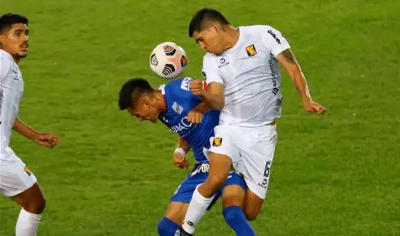 Melgar venció 2-1 a Mannucci en la ida de la Fase 1 de la Copa Sudamericana