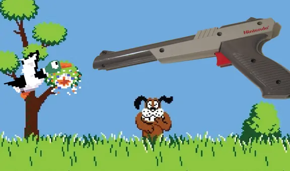 ¿Por qué la pistola Zapper de Nintendo no funciona en televisores modernos?