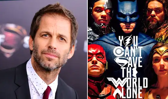 Justice League: Zack Snyder habla sobre versión de Joss Whedon